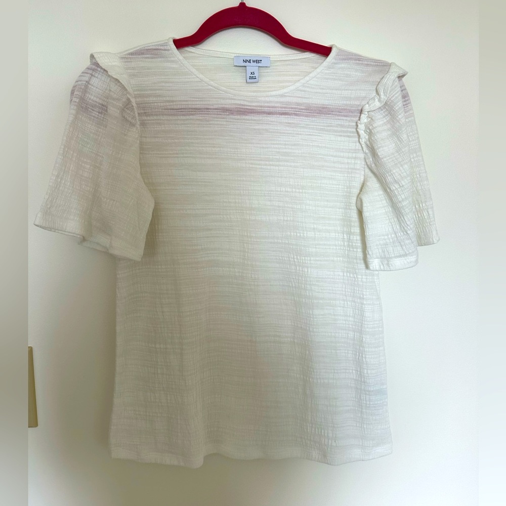 NWOT Women’s Nine West Dress Shirt